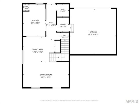 Tiny photo for 323 Essex Park Drive, Wentzville, MO 63385 (MLS # 26066714)