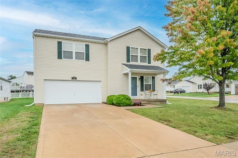 Tiny photo for 323 Essex Park Drive, Wentzville, MO 63385 (MLS # 26066714)