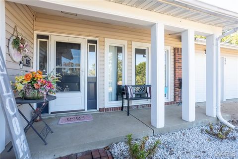 Tiny photo for 695 Henry Avenue, Ballwin, MO 63011 (MLS # 25068511)
