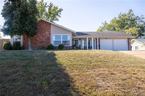 Tiny photo for 695 Henry Avenue, Ballwin, MO 63011 (MLS # 25068511)