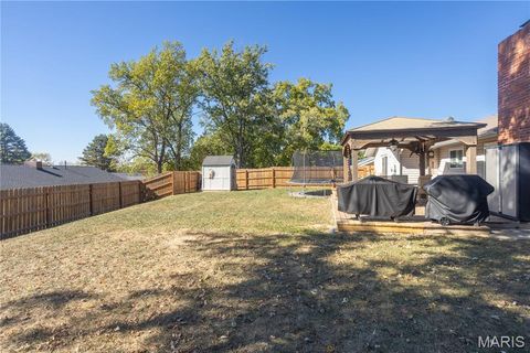 Tiny photo for 695 Henry Avenue, Ballwin, MO 63011 (MLS # 25068511)