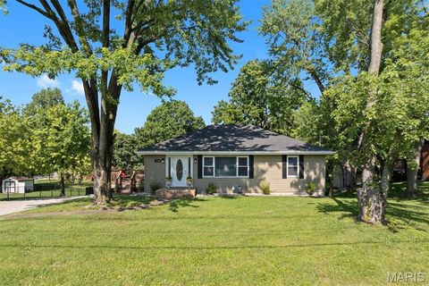 Photo of 1466 N Keebler Avenue, Collinsville, IL 62234 (MLS # 26045924)