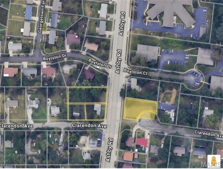 Incredible investment opportunity! This bundle includes 4 residential lots for a bargain of $96K total—sold AS IS. All structures are unsafe and should be considered tear-downs, with no interior access allowed. Potential may exist for rezoning to commercial—buyer to verify. Located in the Ritenour School District with public water/sewer. Note: 3000 Ashby is in Non-Build tax status—buyer should contact St. Louis County regarding building options. Ideal for future development or investment. Additional Rooms: Other