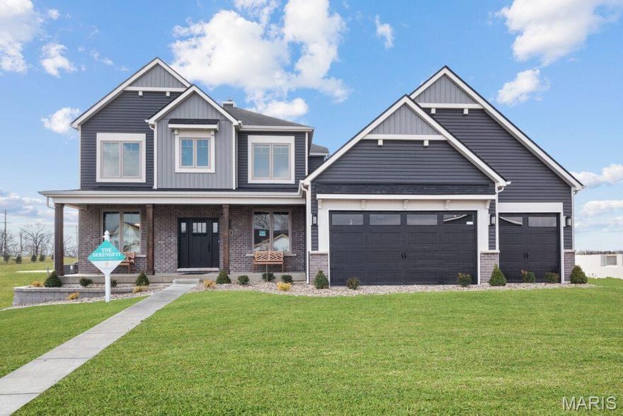 Final Opportunities in Sought-After Amberleigh!

Don’t miss your chance to own in the picturesque Amberleigh community, known for its scenic woodlands, generous open space, and beautifully crafted homes. Amberleigh offers the perfect blend of comfort, flexibility, and style.
The Serengeti is a two-story home with 3 bedrooms, 2.5 bathrooms, and more than 3100 sq. ft. of living space. The first floor showcases a dining room off the foyer, great room that opens up to the nook and kitchen, family entry with walk-in closet near the laundry room and powder room, and primary suite with full bath and walk-in closet. The second floor features a loft and two secondary bedrooms with walk-in closets and a full bathroom to share

Ideally located in Wentzville just off Diehr Road and east of Hopewell Road, Amberleigh is minutes from shopping, dining, parks, and recreation. Residents are served by the highly acclaimed Wentzville School District.

Currently under construction — there’s still time to personalize and select finishes to fit your style and needs!