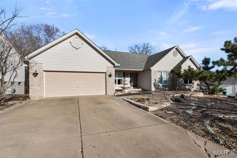Photo of 808 Rambling Pine Drive, Unincorporated, MO 63303 (MLS # 26010243)