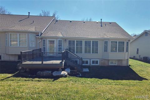 Tiny photo for 4515 Von Talge Meadows Court, St Louis, MO 63128 (MLS # 25079612)