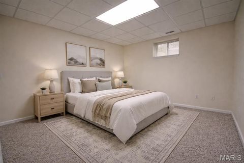 Tiny photo for 4515 Von Talge Meadows Court, St Louis, MO 63128 (MLS # 25079612)