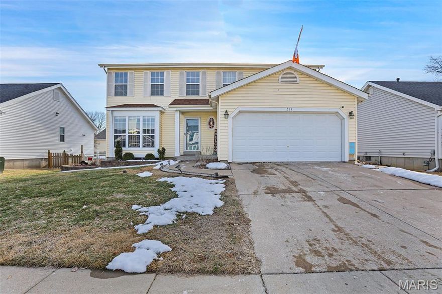 Welcome to 514 Chapel Cross — a spacious 4-bedroom, 3-bath home offering room to grow and a great opportunity to build equity in a desirable Florissant neighborhood.

This home features a functional floor plan with generous living space, plenty of natural light, and well-sized bedrooms throughout. With three bathrooms, there’s flexibility for larger households, guests, or multi-generational living. The primary suite includes its own private bath for added comfort and convenience. The property needs some smaller repairs and cosmetic updates, making it ideal for buyers looking to personalize a home or investors seeking a light value-add opportunity — without taking on a full renovation project.

Outside, enjoy a sizable yard with space for entertaining, relaxing, or future improvements. Conveniently located near parks, schools, shopping, and major highways for an easy commute.

With solid structure, great space, and upside potential, this home is priced to reflect needed updates and ready for its next owner.

Don’t miss your chance to make it yours — schedule a showing today!