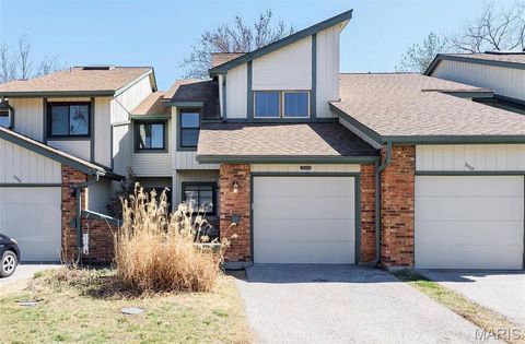 Photo of 2034 Falling Brook Drive, Maryland Heights, MO 63043 (MLS # 26031238)