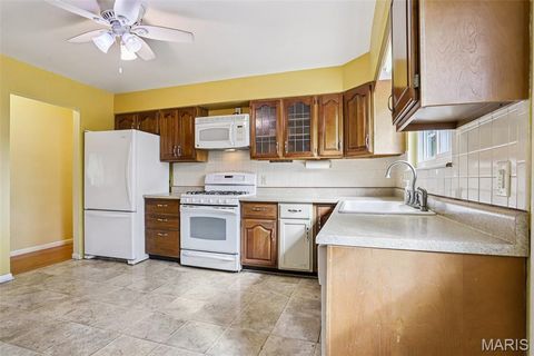 Tiny photo for 512 Bryan Avenue, Kirkwood, MO 63122 (MLS # 25071216)