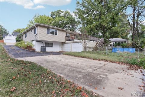 Tiny photo for 512 Bryan Avenue, Kirkwood, MO 63122 (MLS # 25071216)