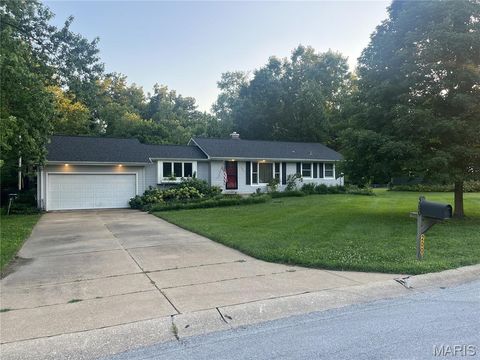 Photo of 200 Brookside Lane, Ballwin, MO 63021 (MLS # 26045205)