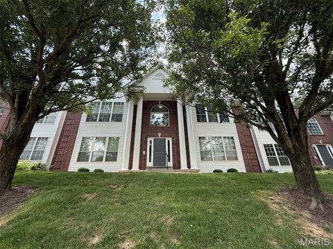 Photo of 1610 Forest Springs Lane #C, Ballwin, MO 63021 (MLS # 26042861)