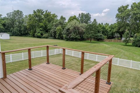Tiny photo for 606 Spring Meadow Drive, Wentzville, MO 63385 (MLS # 26046107)