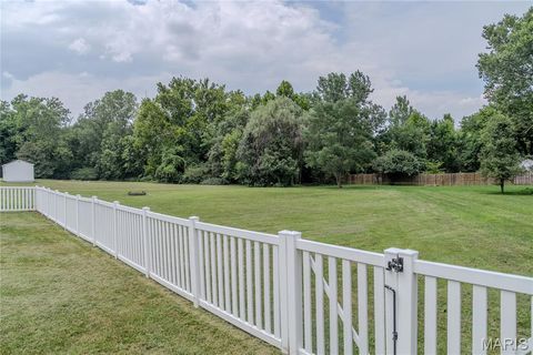 Tiny photo for 606 Spring Meadow Drive, Wentzville, MO 63385 (MLS # 26046107)