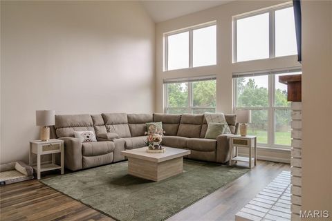 Tiny photo for 606 Spring Meadow Drive, Wentzville, MO 63385 (MLS # 26046107)