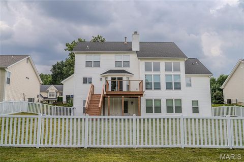 Tiny photo for 606 Spring Meadow Drive, Wentzville, MO 63385 (MLS # 26046107)
