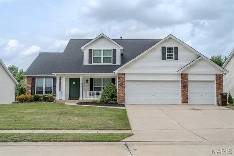 Photo of 606 Spring Meadow Drive, Wentzville, MO 63385 (MLS # 26046107)