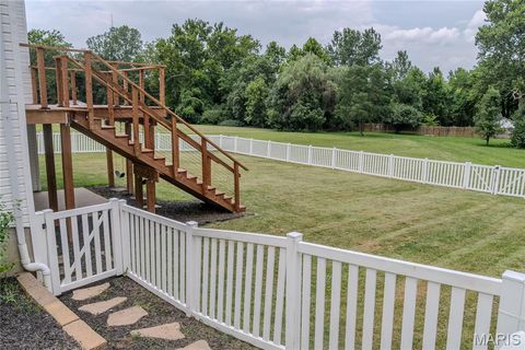Tiny photo for 606 Spring Meadow Drive, Wentzville, MO 63385 (MLS # 26046107)