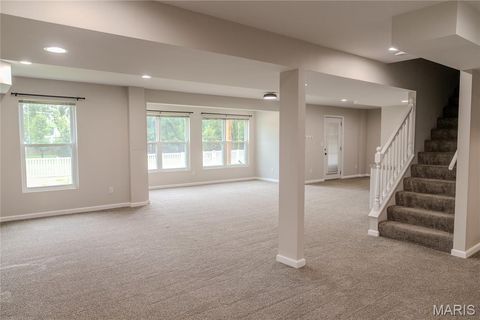 Tiny photo for 606 Spring Meadow Drive, Wentzville, MO 63385 (MLS # 26046107)