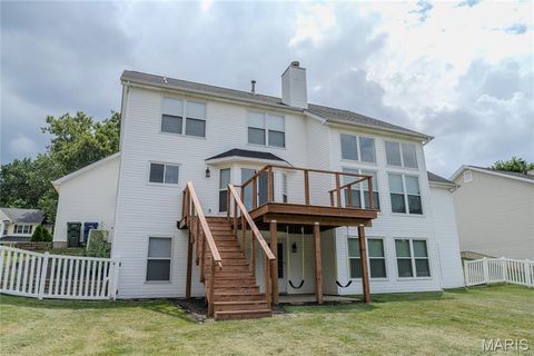 Tiny photo for 606 Spring Meadow Drive, Wentzville, MO 63385 (MLS # 26046107)