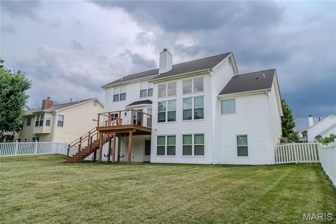 Tiny photo for 606 Spring Meadow Drive, Wentzville, MO 63385 (MLS # 26046107)