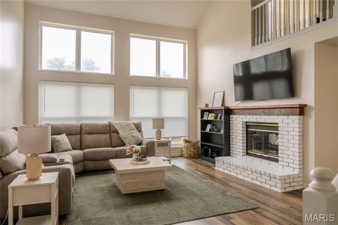 Tiny photo for 606 Spring Meadow Drive, Wentzville, MO 63385 (MLS # 26046107)