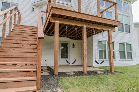 Tiny photo for 606 Spring Meadow Drive, Wentzville, MO 63385 (MLS # 26046107)