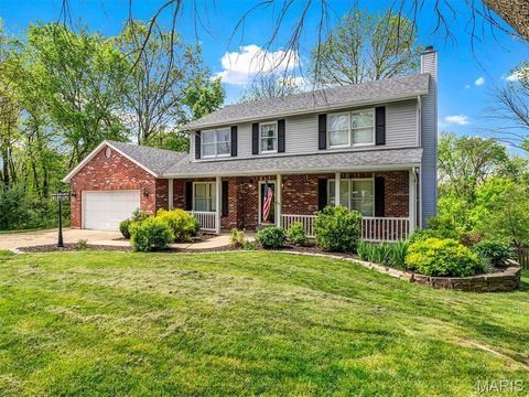 Photo of 141 Dunklin Drive, Herculaneum, MO 63048 (MLS # 26018923)