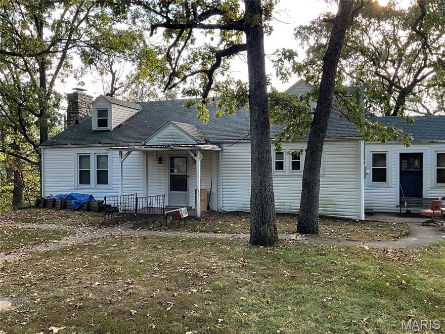 Seller says bring a offer! Country Living Investor Special – Fixer-Upper will need extensive work inside and out to include needing a new septic system. Looking for a peaceful escape with room to grow? 2-bedroom, 2-bath home sits on a spacious 1.3-acre lot and offers incredible potential for the right buyer. Whether you're dreaming of a quiet country lifestyle, a smart investment property, or your next renovation project, this one has all the right bones. The home features generously sized living spaces and a layout perfect for customizing. With lots of TLC, this could become a charming starter home or a strong income-producing rental. But that's not all—this property includes a bonus detached studio (approx. 35' x 35') with its own bathroom, perfect for a guest house, workshop, or creative space. The 1.3-acre lot is ideal for gardening, pets, or hobbies, and offers a peaceful rural setting. This home is being sold "as-is"; the seller will not make repairs or concessions for repairs, and the remaining contents will be removed from the property before closing. With the right vision and sweat equity, this property can truly shine. Don’t miss your chance to turn some hard work into lasting beauty. Submit your offer today!