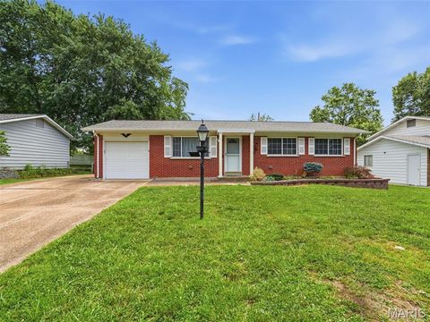 Photo of 4514 Niagara Drive, St Louis, MO 63129 (MLS # 26045980)