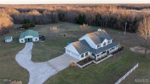 Tiny photo for 38520 Pin Oak Church Road, Truxton, MO 63381 (MLS # 25082687)