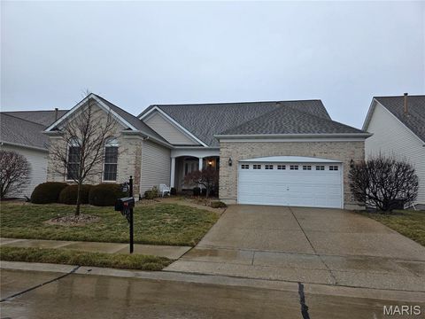 319 Seahawk Drive S Lake St Louis MO 63367