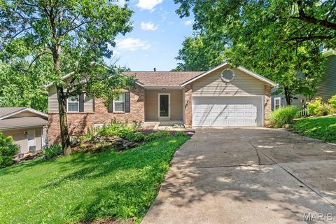 Photo of 537 Oak Hill Drive, Lake Saint Louis, MO 63367 (MLS # 26034394)