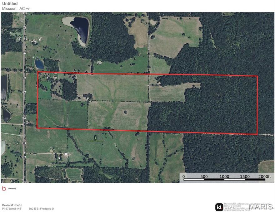 174.01± Acre Cattle & Hay Farm – Set Up and Ready to Go!

This beautiful 174.01-acre (more or less) cattle and hay farm is fully equipped and ready for operation. The property features electric service, a well, and strong fencing throughout — including both perimeter and cross-fencing for rotational grazing. A spacious barn offers plenty of storage for equipment, hay, or livestock needs.

With approximately 75 acres of mature timber and the balance in open pasture and hay ground, this property provides an ideal mix of productivity and natural beauty. In addition to being a working farm, it also offers excellent hunting opportunities with abundant wildlife throughout the timber and open areas.

Whether you’re expanding your farming operation or looking for a turnkey setup in the countryside, this farm has everything you need to get started.