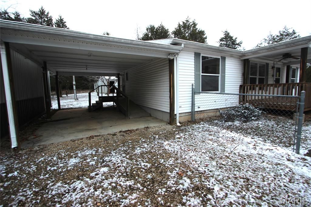 Photo of 8310 Rock Creek Road, Fredericktown, MO 63645 (MLS # 25080000)