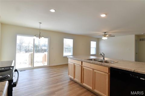 Tiny photo for 537 Apple Orchard Lane Lane, Wentzville, MO 63385 (MLS # 25079431)