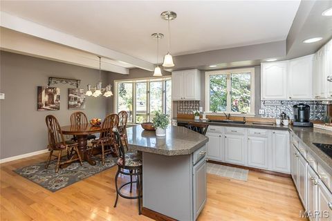 Tiny photo for 1620 Chalmers Drive, Chesterfield, MO 63017 (MLS # 25064180)