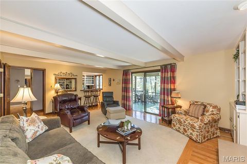 Tiny photo for 1620 Chalmers Drive, Chesterfield, MO 63017 (MLS # 25064180)