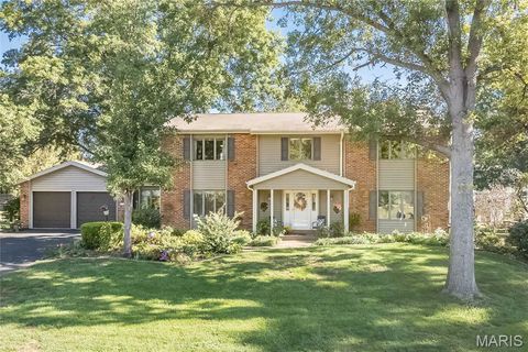Tiny photo for 1620 Chalmers Drive, Chesterfield, MO 63017 (MLS # 25064180)