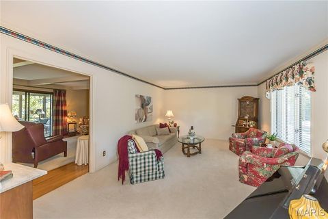 Tiny photo for 1620 Chalmers Drive, Chesterfield, MO 63017 (MLS # 25064180)