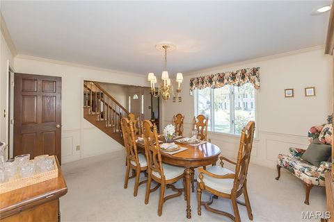 Tiny photo for 1620 Chalmers Drive, Chesterfield, MO 63017 (MLS # 25064180)