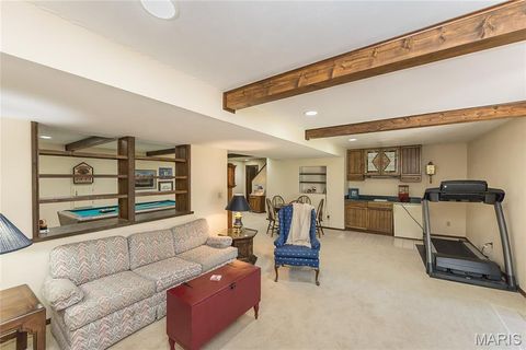 Tiny photo for 1620 Chalmers Drive, Chesterfield, MO 63017 (MLS # 25064180)