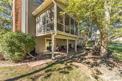 Tiny photo for 1620 Chalmers Drive, Chesterfield, MO 63017 (MLS # 25064180)