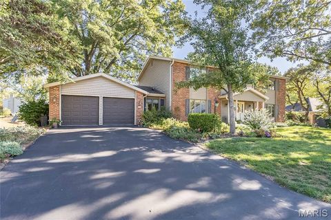 Tiny photo for 1620 Chalmers Drive, Chesterfield, MO 63017 (MLS # 25064180)