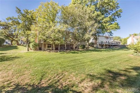 Tiny photo for 1620 Chalmers Drive, Chesterfield, MO 63017 (MLS # 25064180)