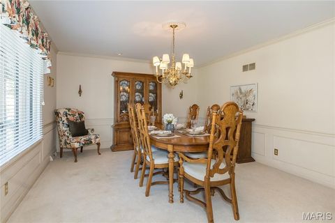 Tiny photo for 1620 Chalmers Drive, Chesterfield, MO 63017 (MLS # 25064180)