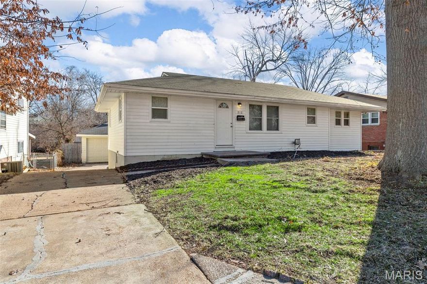 Home has 4 bedrooms upstairs and a one main level full bathroom and one lower-level full bathroom. Kitchen with granite countertops. The basement has ample space. A nice garage and a large backyard. Live in and love in this property for years to come.

**Seller to do no Inspections, make any warranties, or provide any repairs*The seller reserves the right to accept the offer of their choice regardless of the order in which they are received, counter offered, or presented from a multiple offer situation.**