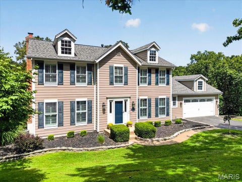 Photo of 410 Gunnison Gorge Drive, Ballwin, MO 63011 (MLS # 26054368)