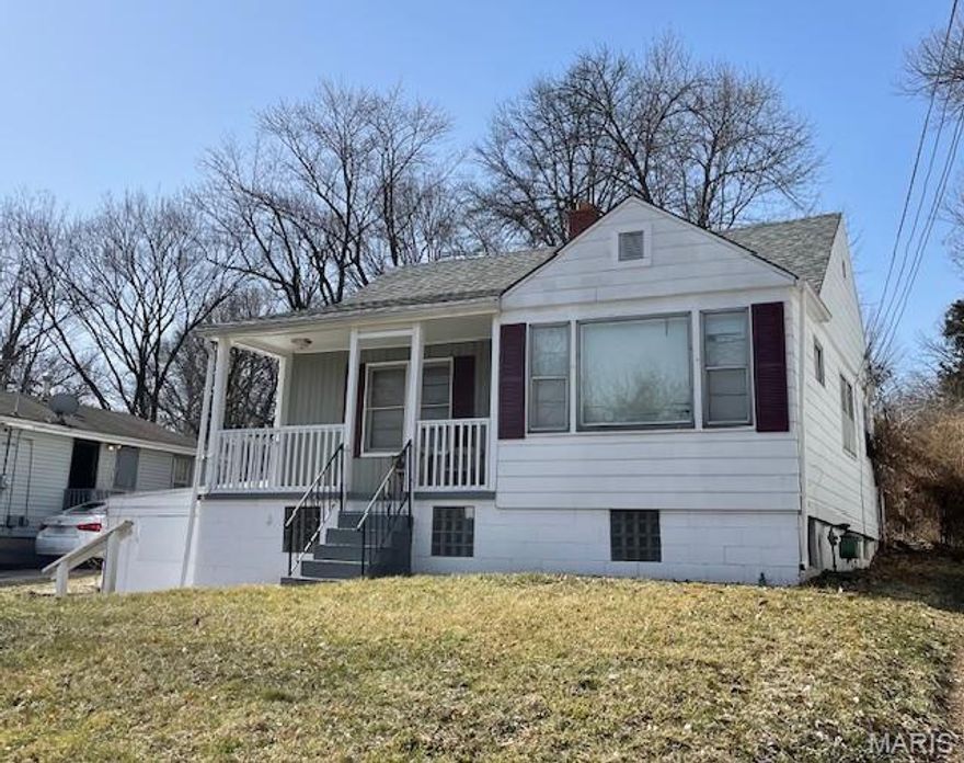 Visit this Move-in-Ready, 2 Bed/1 Bath Home where the interior has been freshly painted and well maintained. It has laminate wood floors, open floor plan, lots of storage, sump pump and walk-out basement, along with a covered front porch and a large fenced-in back yard. There is a 1-Car Garage, but it has been converted to Storage with an Entry Door.  Architectural Roof was installed in 2019. We can close fast!